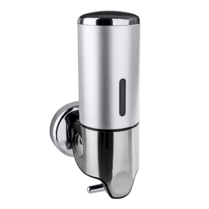 Dávkovač tekutého mýdla, 500 ml, plast