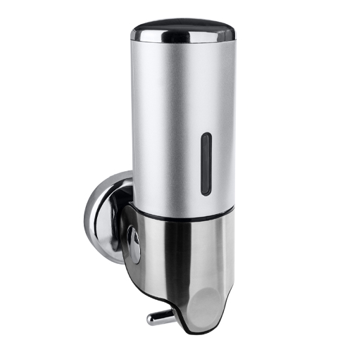 Dávkovač tekutého mýdla, 500 ml, plast