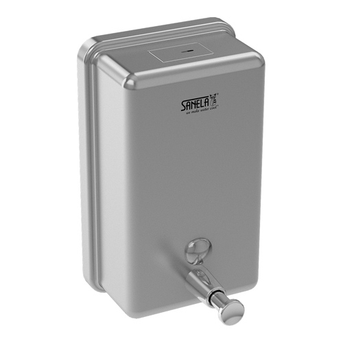 Dávkovač tekutého mýdla 1,2l, nerez matný, SLNZ 39