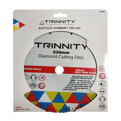 Kotouč diamant 230, Trinnity