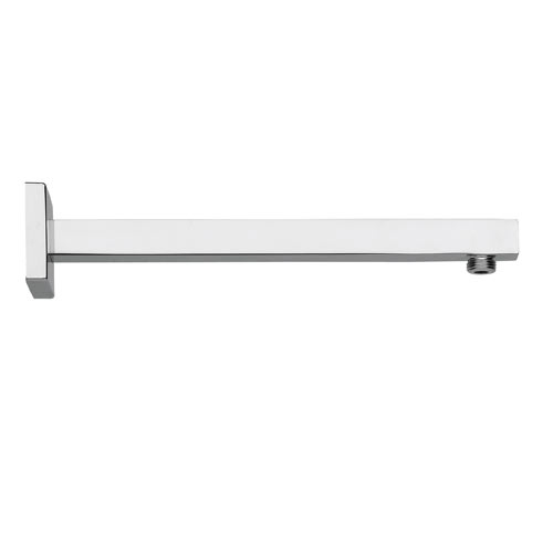 Rameno pro hlavovou sprchu, hranatý design 300 mm, 25x25 mm, chrom, XL QUADRO