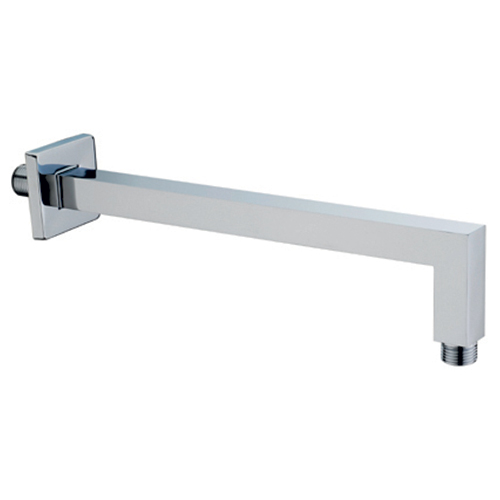 Rameno k pevné sprše ze stěny hranaté, 29 cm, chrom, SPRÁVNÁ TREFA