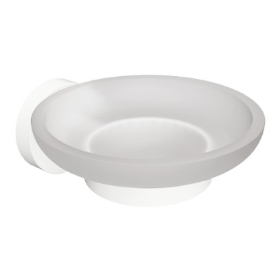 Mýdlenka skleněná, WHITE