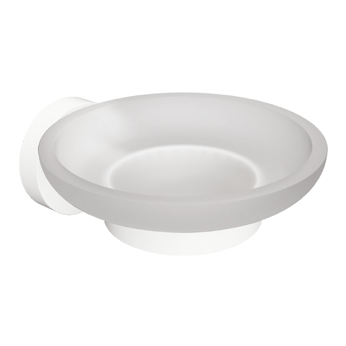 Mýdlenka skleněná, WHITE