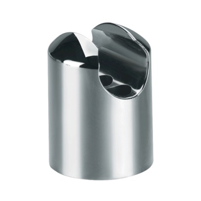 Držák sprchy pevný, plastový, chrom, SPRÁVNÁ TREFA