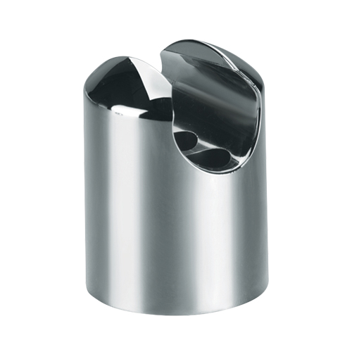 Držák sprchy pevný, plastový, chrom, SPRÁVNÁ TREFA