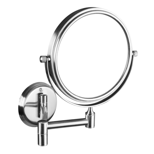 Zrcátko kosmetické pr.133 mm oboustranné, NEO