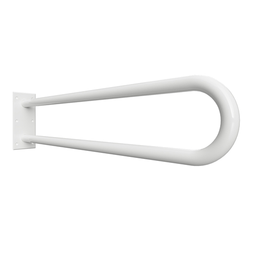 Madlo podpěrné ve tvaru U 900 mm, bílé, HELP