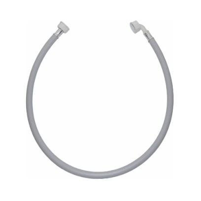 Hadice přívodní PVC s kolínkem, k pračce, myčce, délka 200 cm, do +70°C