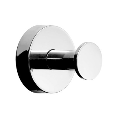 Háček na ručníky, nerez, povrch lesklý
(SLZD 03)