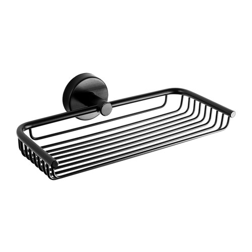 Mýdlenka, nerez, povrch černý matný
(SLZD 19N)