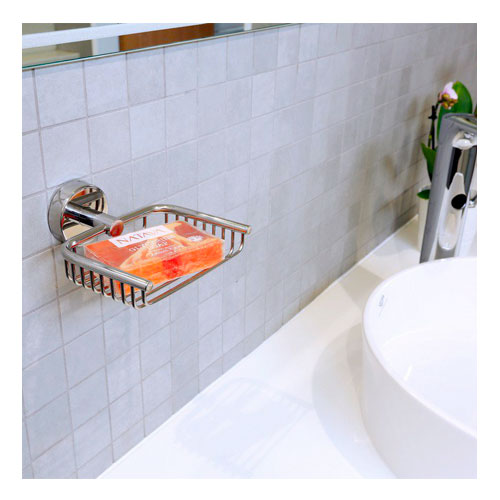 Mýdlenka, nerez, povrch lesklý
(SLZD 18)