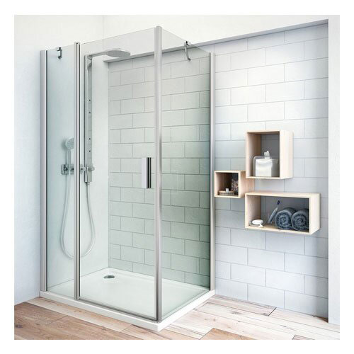 Stěna boční TB, brillant/čiré, ATYP, TOWER LINE