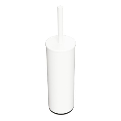 Štětka toaletní na postavení/zavěšení, WHITE
