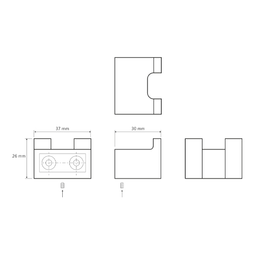 Věšáček dvojitý, VIA#