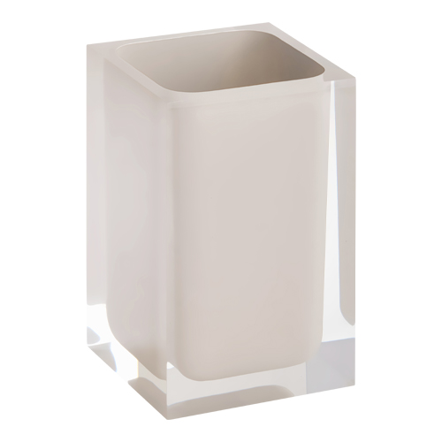 Držák kartáčků na postavení; béžový, VISTA