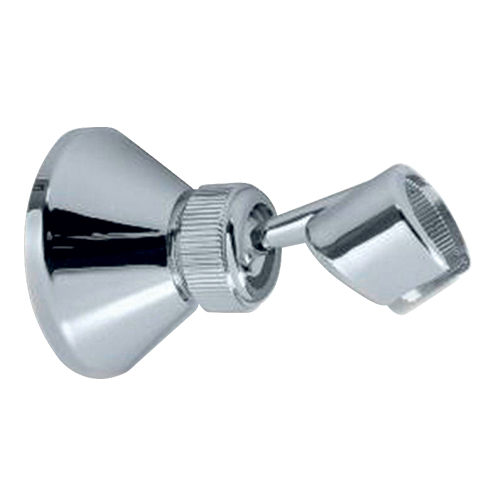 Držák sprchy kloubový, kovový, chrom