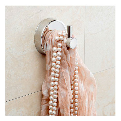 Háček na ručníky, nerez, povrch lesklý
(SLZD 02)