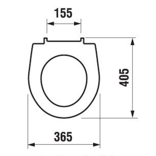 Sedátko s poklopem pro kombi klozety, zpomalovací mechanismus, LYRA PLUS
