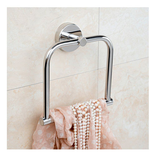 Držák ručníků, nerez, povrch lesklý
(SLZD 06)