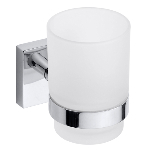 Držák sklenice 70x95x105 mm, mat, BETA