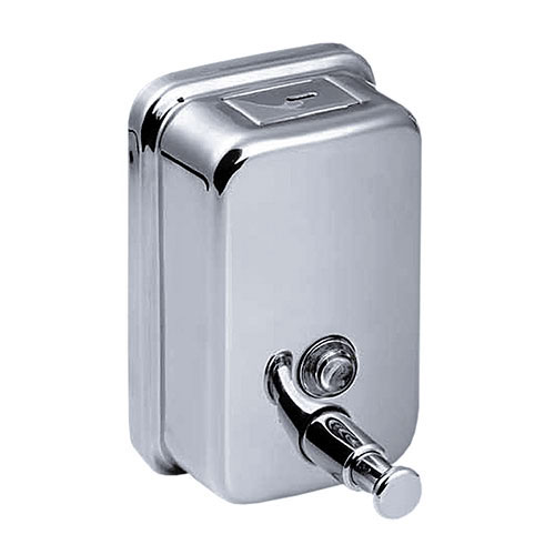 Dávkovač tekutého mýdla 1,25l, nerez lesklý, SLZN 05