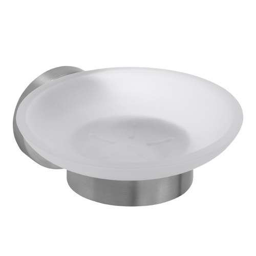 Mýdlenka skleněná 110 x 125 x 55 mm, NEO