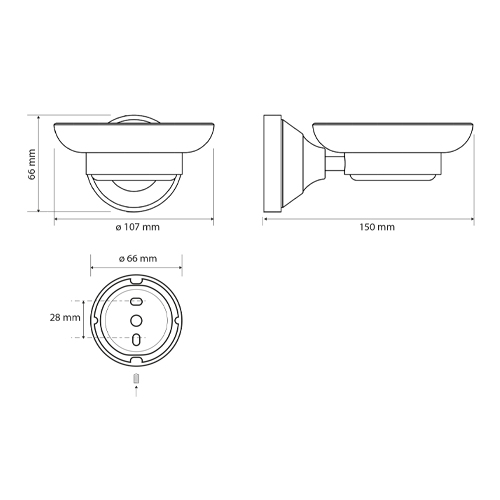 Mýdlenka keramická, KERA