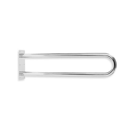 Madlo pevné invalidní leštěný nerez d.834 mm+podpěra