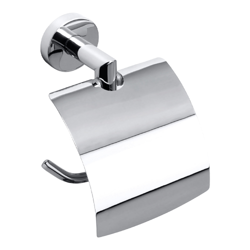 Držák toaletního papíru s krytem 142 x 150 x 90 mm, OMEGA