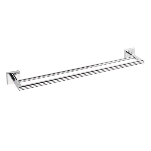 Držák ručníků dvojitý 655 mm, BETA