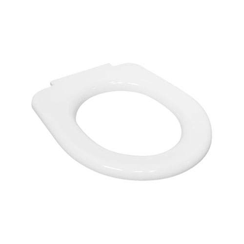 Sedátko bez poklopu, ocelové úchyty, antibakteriální, DEEP by Jika