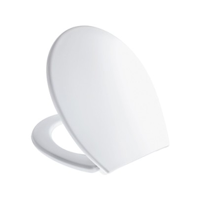 Sedátko klozetové s poklopem, nylonové závěsy, DERBY VIGOUR