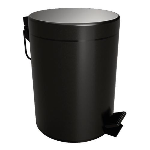 Koš odpadkový 5 l, Soft Close, DARK