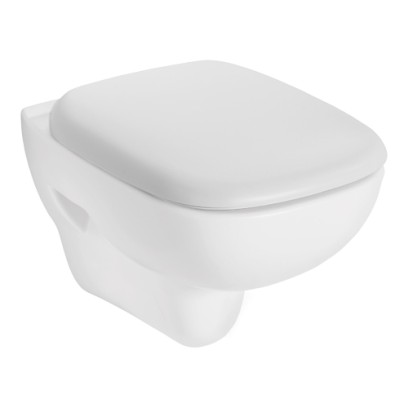 Sedátko klozetové, tvrdé, z Duroplastu, klouby kovové, pozvolné sklápění, STYLE