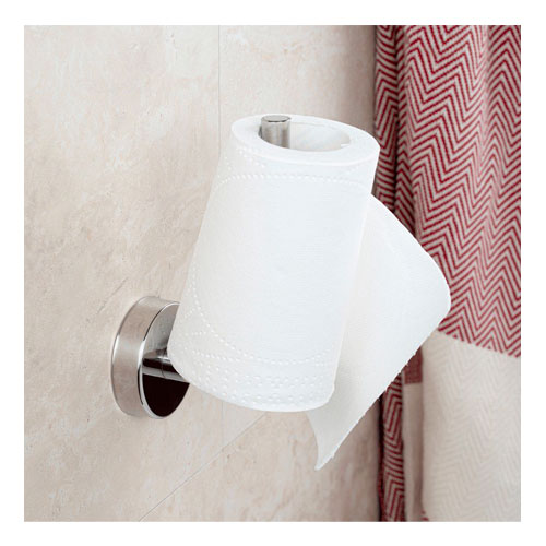 Držák toaletního papíru, nerez, povrch lesklý
(SLZD 23)