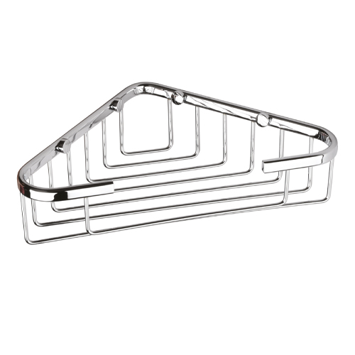 Polička drátěná rohová 250 mm, CYTRO