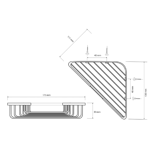 Mýdlenka rohová malá, CYTRO