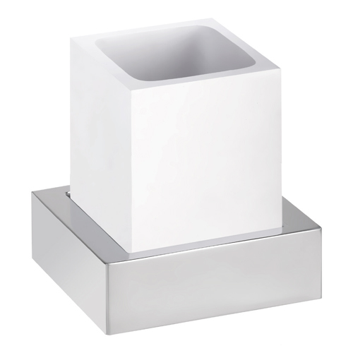 Držák kartáčků s konzolí na zeď, GAMMA