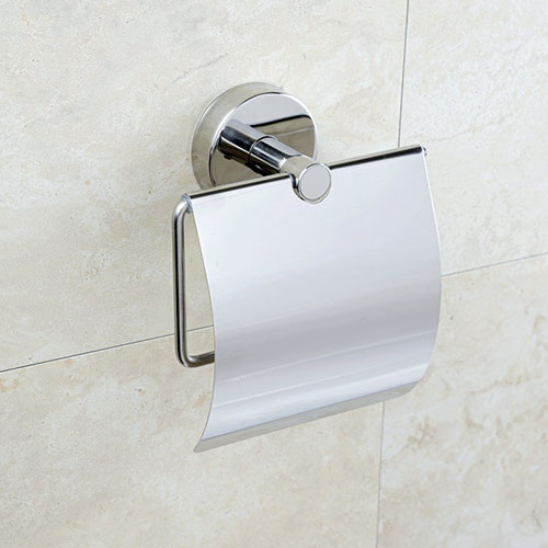 Držák toaletního papíru, nerez, povrch lesklý
(SLZN 09)