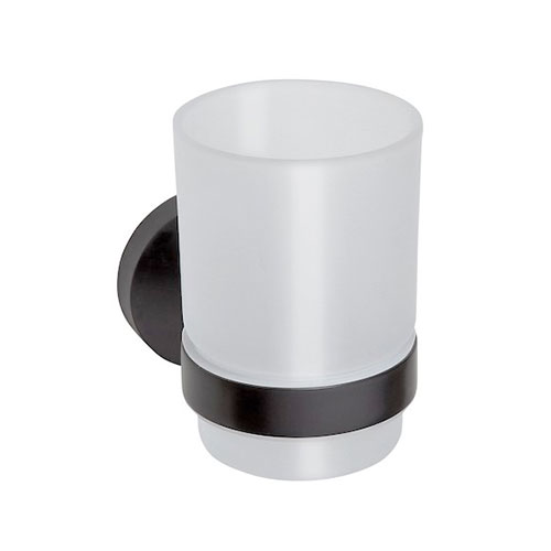 Držák kartáčků sklo, DARK