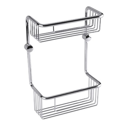 Polička do sprchy dvojitá, CYTRO