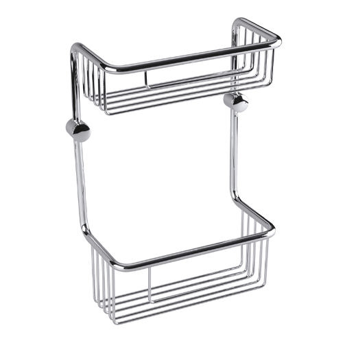 Polička do sprchy dvojitá, CYTRO