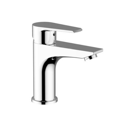 Baterie umyvadlová stojánková bez ovládání odtoku, chrom, TRINNITY NEW