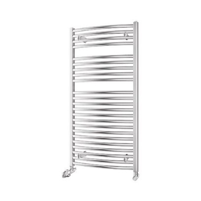 COSMO CLASSIC CHROM RADIUS těleso otopné žebříkové 500 x 1750 mm, 530W, prohnuté, chrom