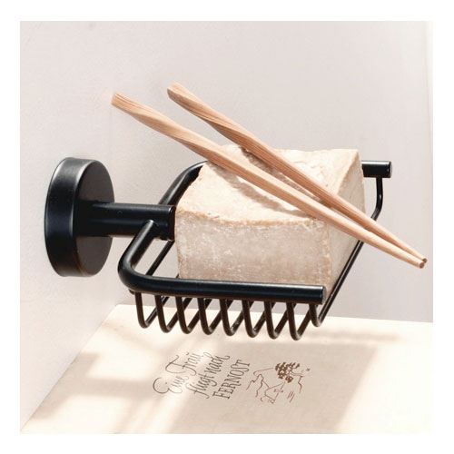 Mýdlenka, nerez, povrch černý matný
(SLZD 18N)