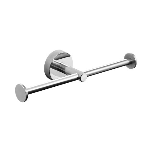 Dvojitý držák toaletního papíru, nerez, povrch lesklý
(SLZD 21)