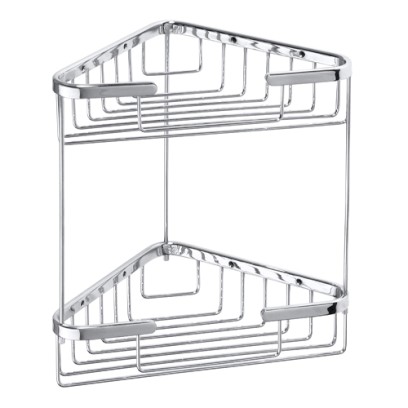 Polička dvojitá rohová, CYTRO