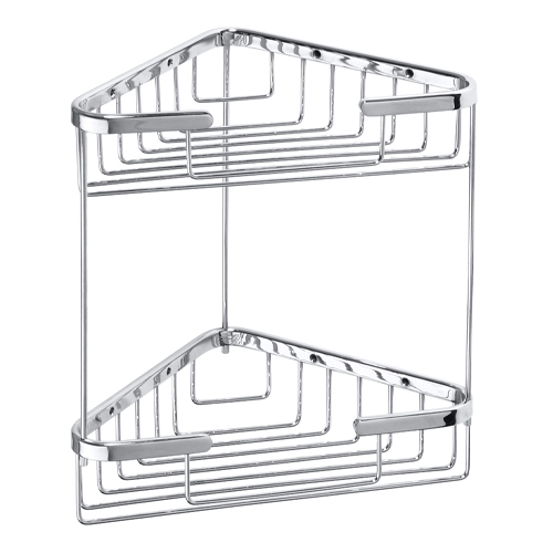 Polička dvojitá rohová, CYTRO