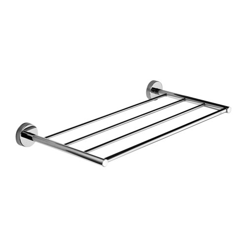 Polička na ručníky, nerez, povrch lesklý
(SLZD 35)
